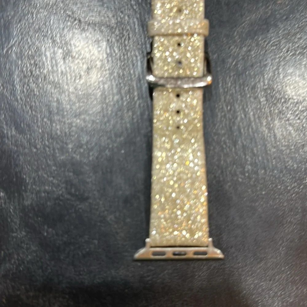Kate Spade Gold Glitter Watch Band 33/42mm